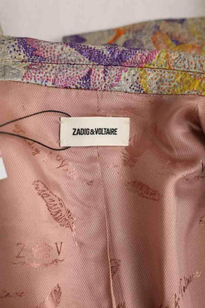 Blazer Zadig & Voltaire Beige en Coton