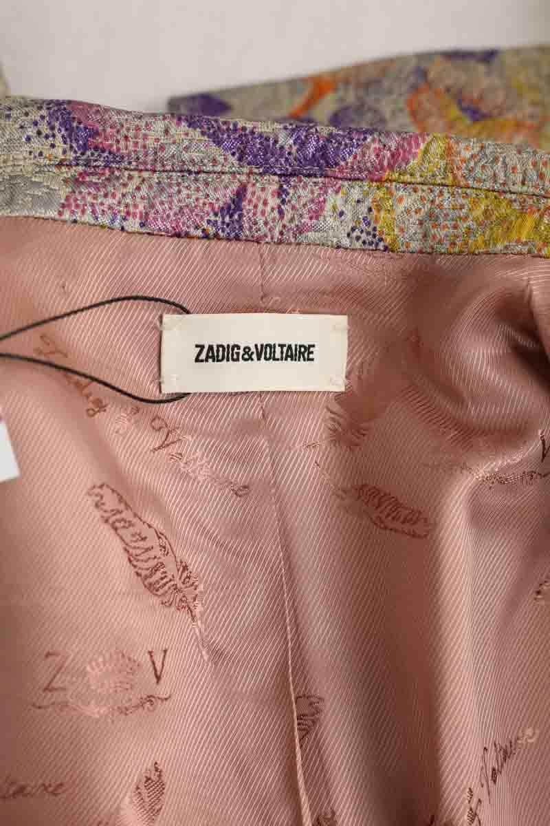 Blazer Zadig & Voltaire Beige en Coton