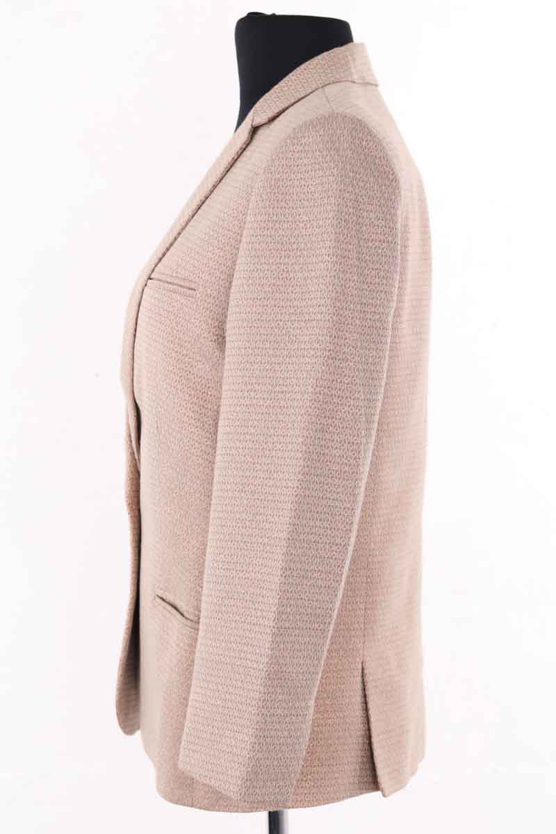 Blazer Zadig & Voltaire Beige en Viscose