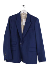 Blazer Zadig & Voltaire Bleu en Synthétique, taille XL - Seconde Main