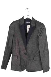 Blazer Zadig & Voltaire Doré en Synthétique, taille XS - Seconde Main