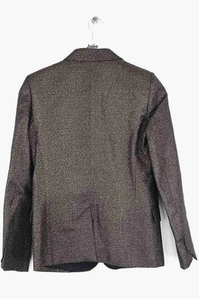 Blazer Zadig & Voltaire Doré en Synthétique