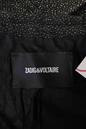 Blazer Zadig & Voltaire Doré en Synthétique