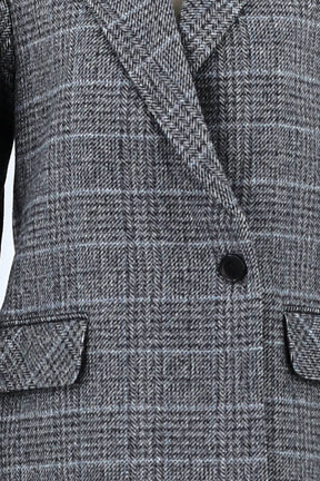 Blazer Zadig & Voltaire Gris en Laine
