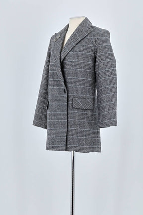 Blazer Zadig & Voltaire Gris en Laine