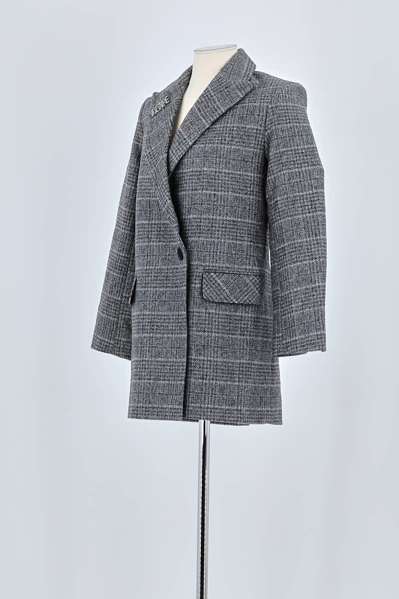 Blazer Zadig & Voltaire Gris en Laine