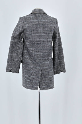 Blazer Zadig & Voltaire Gris en Laine
