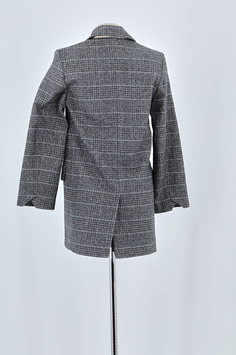 Blazer Zadig & Voltaire Gris en Laine