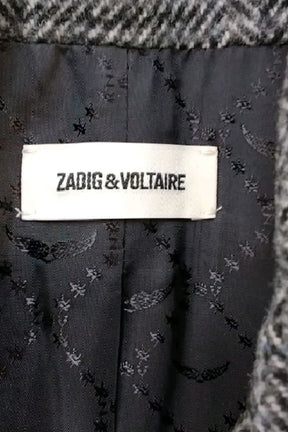 Blazer Zadig & Voltaire Gris en Laine