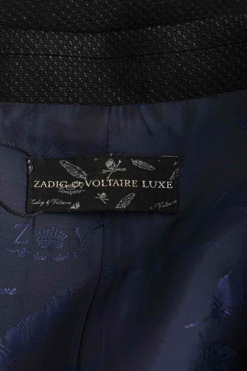 Blazer Zadig & Voltaire Noir en Laine