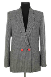 Blazer Zadig & Voltaire Noir en Laine, taille M - Seconde Main