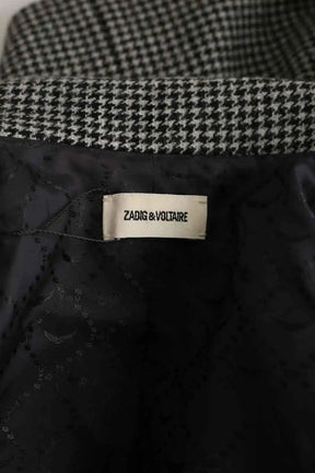 Blazer Zadig & Voltaire Noir en Laine