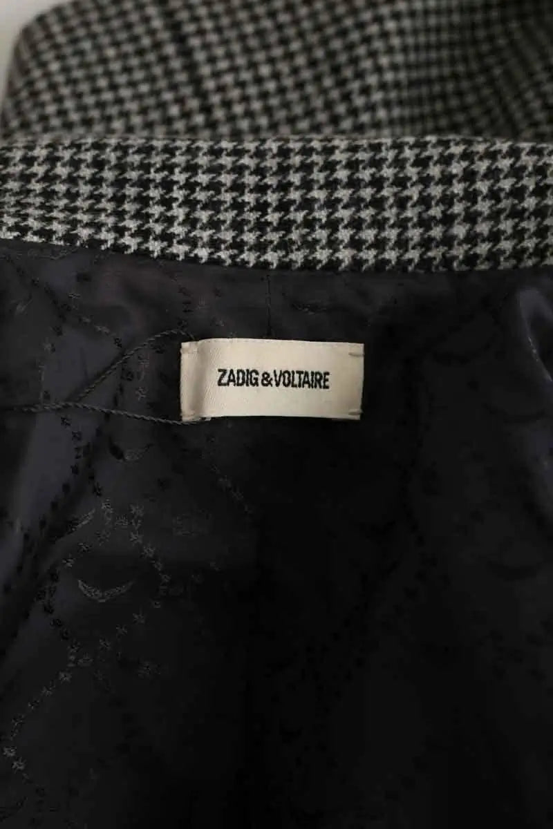Blazer Zadig & Voltaire Noir en Laine