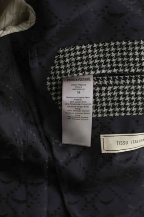 Blazer Zadig & Voltaire Noir en Laine