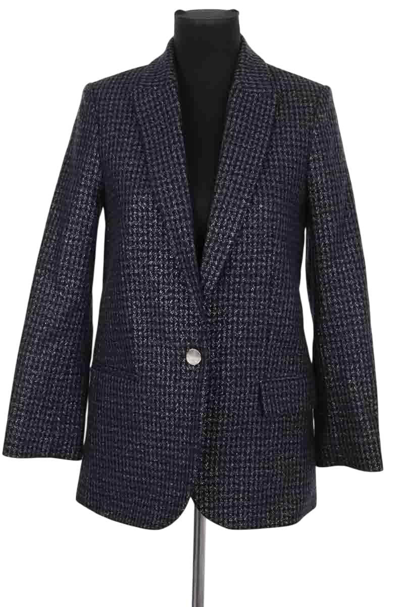 Blazer Zadig & Voltaire Noir en Laine, taille XS - Seconde Main