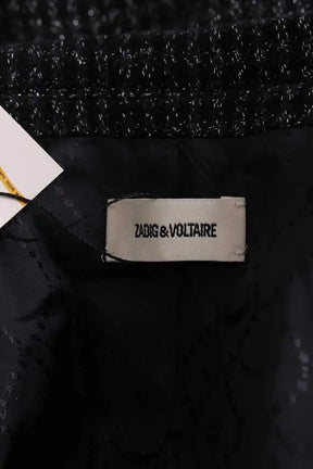 Blazer Zadig & Voltaire Noir en Laine