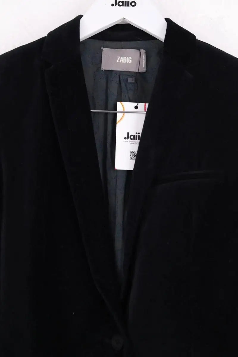 Blazer Zadig & Voltaire Noir en Laine