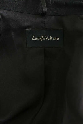Blazer Zadig & Voltaire Noir en Polyester