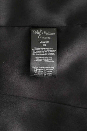 Blazer Zadig & Voltaire Noir en Polyester