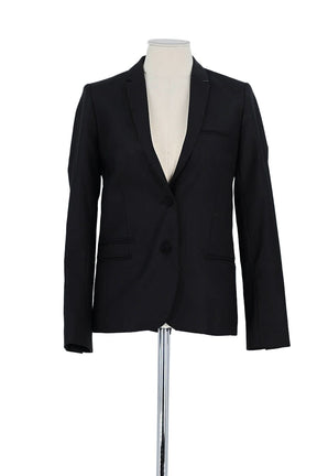 Blazer Zadig & Voltaire Noir en Polyester, taille XS - Seconde Main