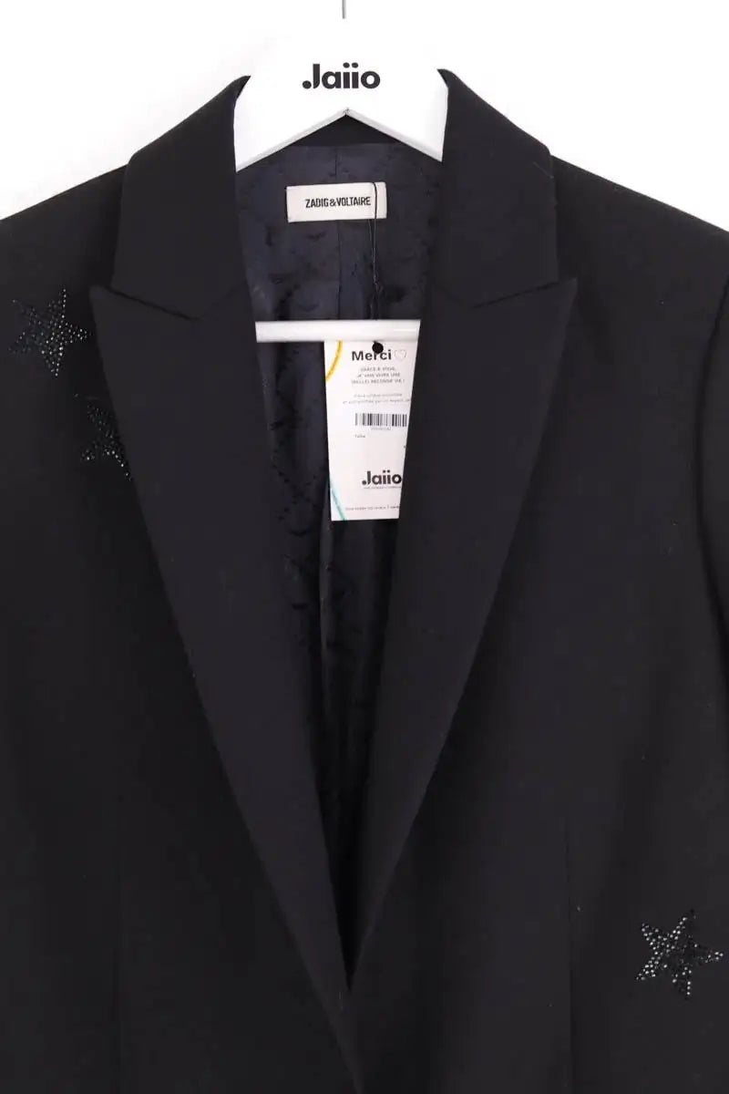 Blazer Zadig & Voltaire Noir en Synthétique