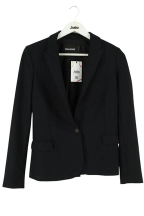 Blazer Zadig & Voltaire Noir en Synthétique, taille S - Seconde Main