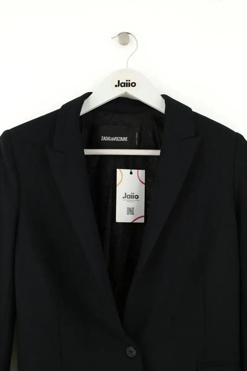 Blazer Zadig & Voltaire Noir en Synthétique