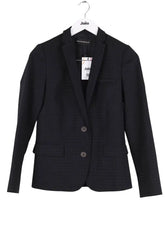 Blazer Zadig & Voltaire Noir en Synthétique, taille XS - Seconde Main