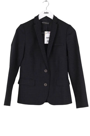 Blazer Zadig & Voltaire Noir en Synthétique, taille XS - Seconde Main