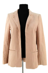 Blazer Zadig & Voltaire Rose en Coton, taille S - Seconde Main
