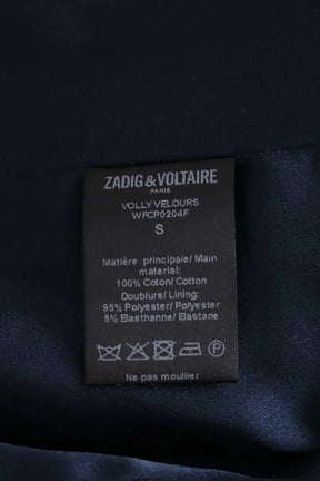 Blazer Zadig & Voltaire Vert en Coton