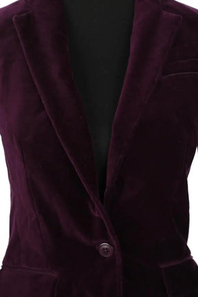 Blazer Zadig & Voltaire Volver Violet en Coton