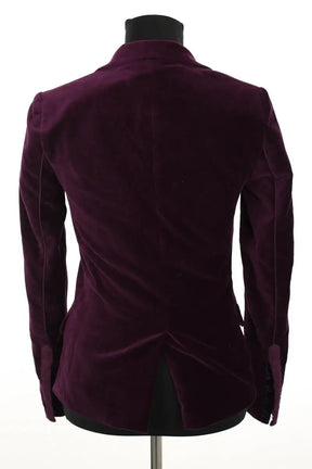 Blazer Zadig & Voltaire Volver Violet en Coton