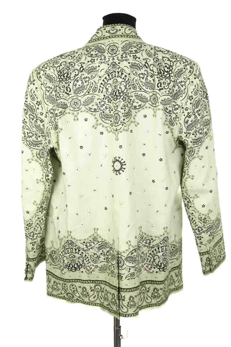 Blazer Zimmermann Vert en Lin