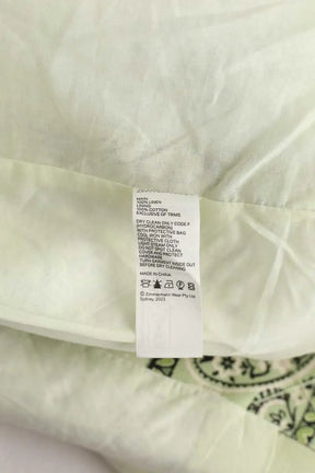 Blazer Zimmermann Vert en Lin