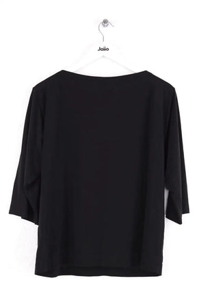 Blouse Agnès B. Noir en Synthétique