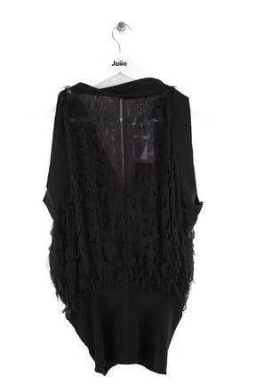 Blouse Alberta Ferretti Noir en Soie