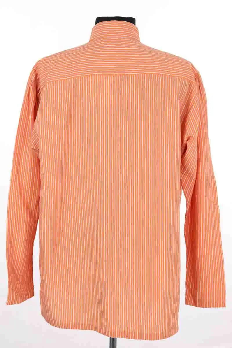 Blouse Alberta Ferretti Orange en Coton