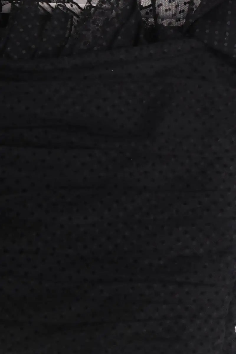 Blouse Alexandre Vauthier Noir en Synthétique
