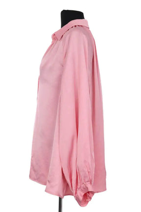 Blouse American Vintage Rose en Synthétique