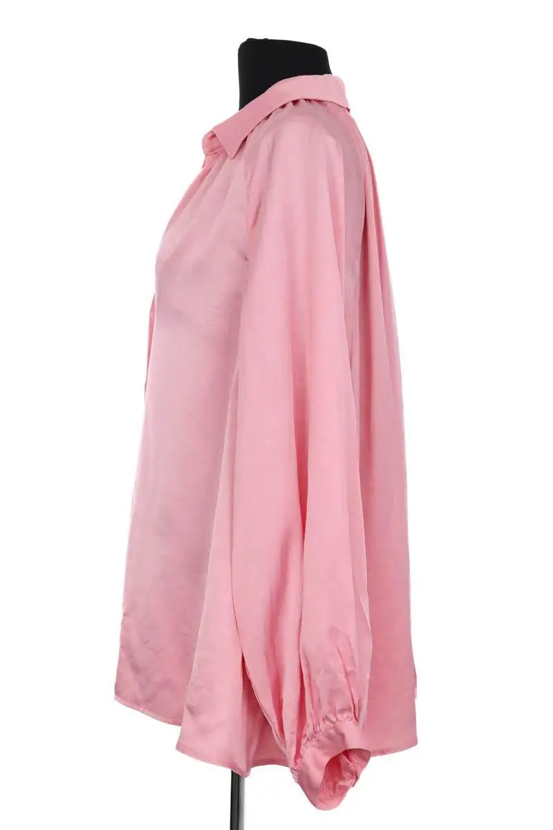 Blouse American Vintage Rose en Synthétique