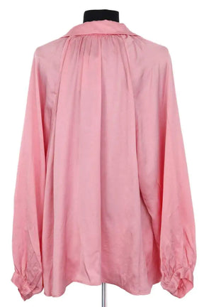 Blouse American Vintage Rose en Synthétique