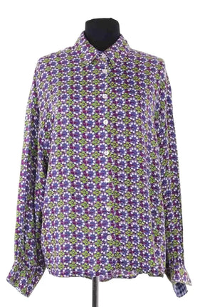 Blouse AML Paris Multicolore en Coton, taille M - Seconde Main