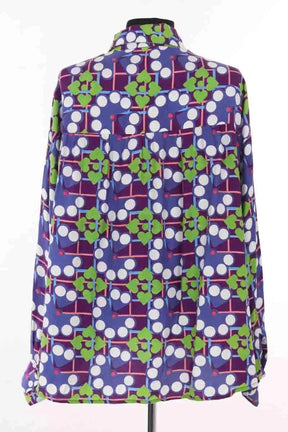 Blouse AML Paris Multicolore en Soie