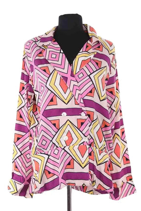 Blouse AML Paris Multicolore en Soie, taille M - Seconde Main