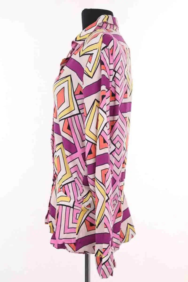 Blouse AML Paris Multicolore en Soie