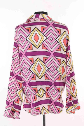 Blouse AML Paris Multicolore en Soie