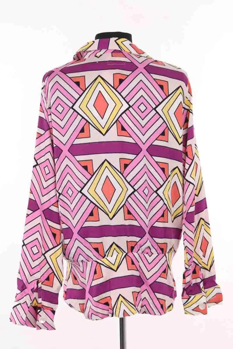 Blouse AML Paris Multicolore en Soie