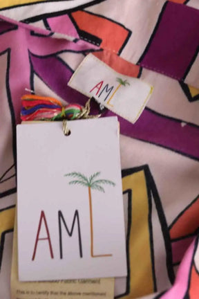 Blouse AML Paris Multicolore en Soie