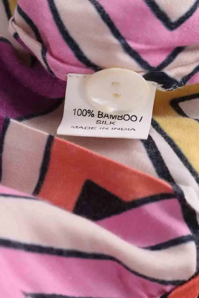 Blouse AML Paris Multicolore en Soie
